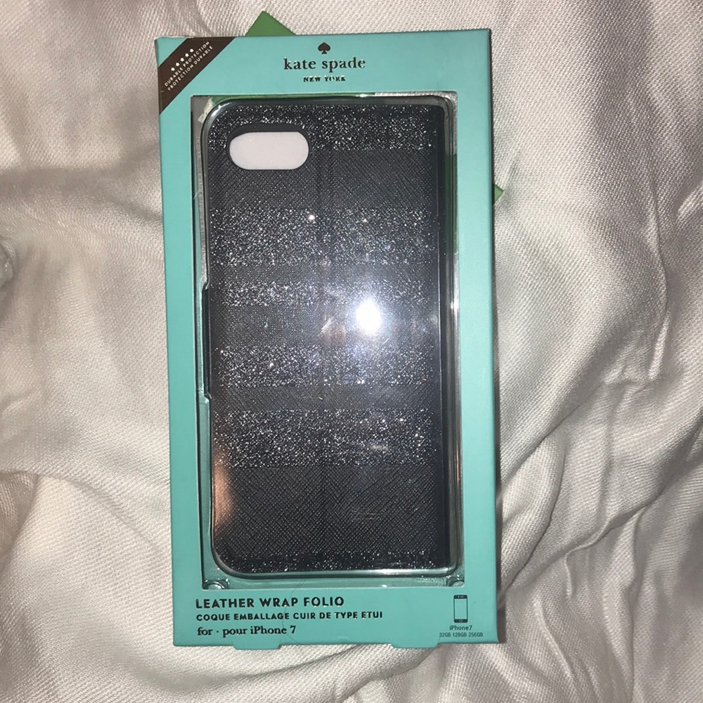 Kate Spade Leather Wrap iPhone 7 Case